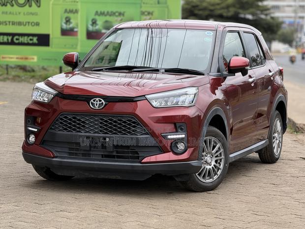 Toyota Raize 1.0 FWD 2019 Red