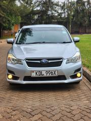 Subaru Impreza 2015 Silver for sale