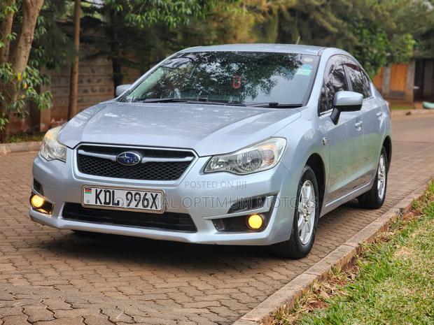 Subaru Impreza 2015 Silver