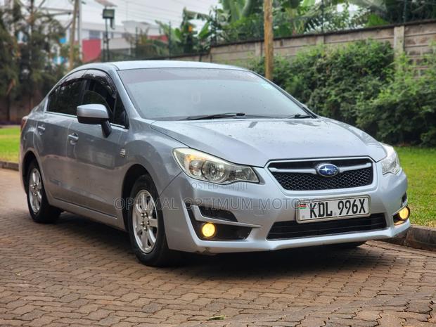 Subaru Impreza 2015 Silver