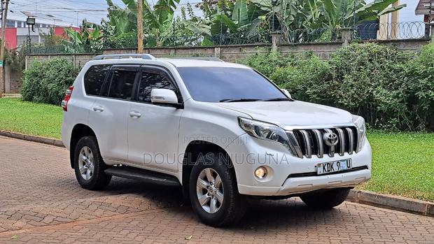 Toyota Land Cruiser Prado 2015 White