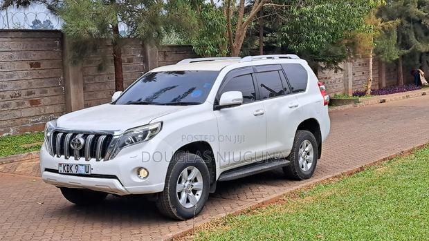 Toyota Land Cruiser Prado 2015 White