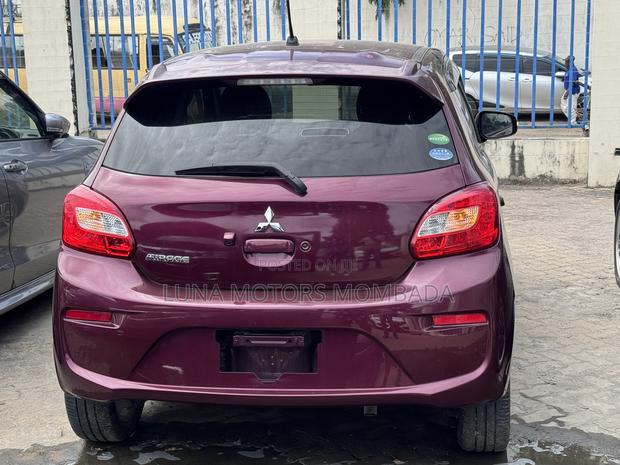 Mitsubishi Mirage GT 2019 Red