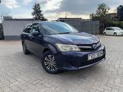 Toyota Corolla Fielder 2012 Blue for sale