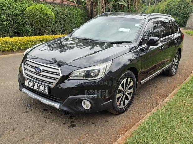 Subaru Outback 2.5i Premium AWD 2016 Black