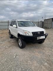 Toyota Land Cruiser Prado 3.0 D-4D 3dr 2008 White for sale