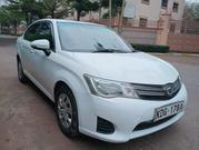 Toyota Axio 2014 White for sale