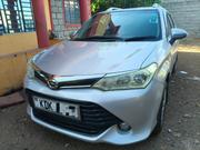 Toyota Corolla Fielder 2015 Silver for sale