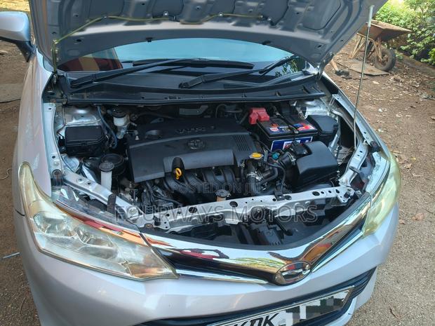 Toyota Corolla Fielder 2015 Silver