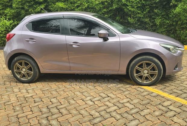 Mazda Demio 2015 Purple