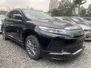 Toyota Harrier 2018 Black for sale