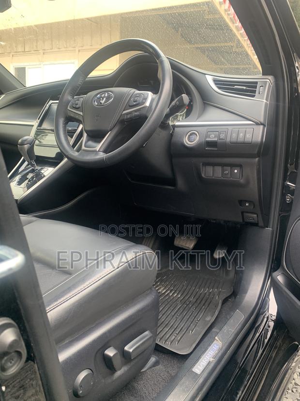 Toyota Harrier 2018 Black