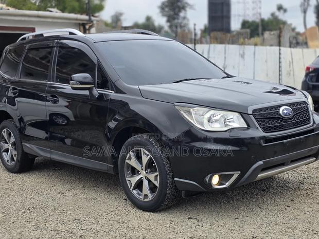 Subaru Forester 2015 Black