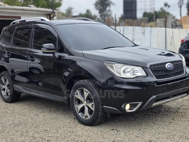 Subaru Forester 2015 Black