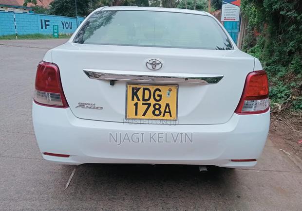 Toyota Axio 1.5 X 2WD 2014 White