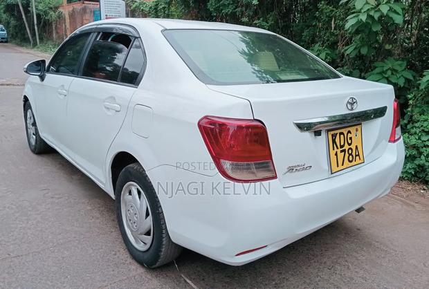Toyota Axio 1.5 X 2WD 2014 White