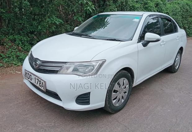 Toyota Axio 1.5 X 2WD 2014 White