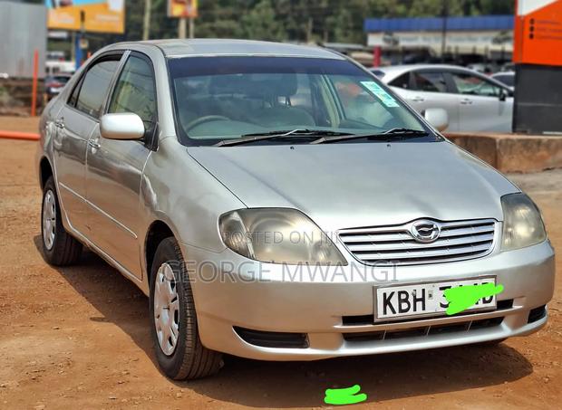Toyota Corolla 2005 Gray