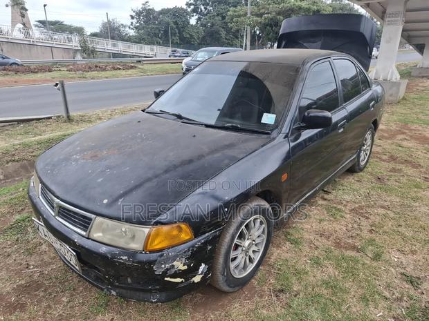 Mitsubishi Lancer 1997 Black