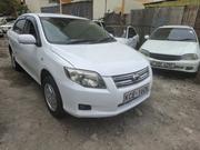 Toyota Axio 2008 White for sale