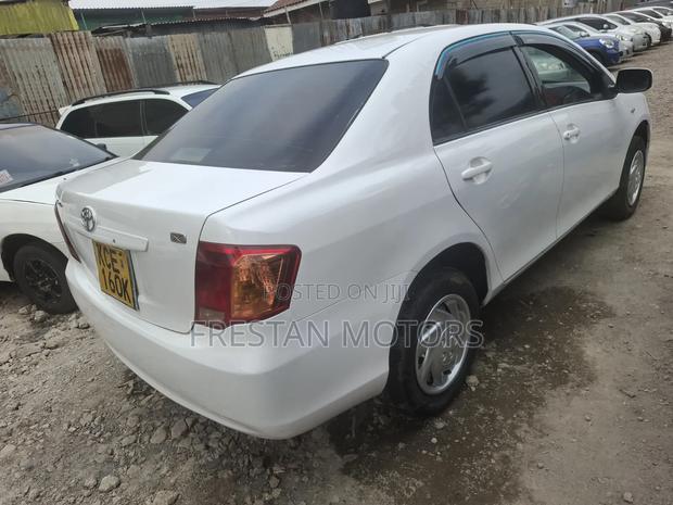Toyota Axio 2008 White
