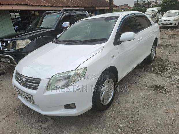 Toyota Axio 2008 White