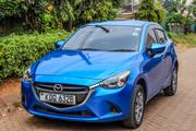 Mazda Demio 2017 Blue for sale