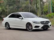 Mercedes-Benz E250 2016 White for sale