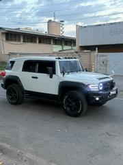 Toyota FJ Cruiser 2014 White for sale