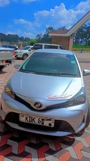 Toyota Vitz 2015 Silver for sale