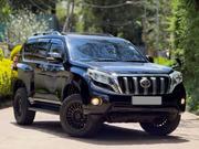 Toyota Land Cruiser Prado 2.8 2017 Black for sale