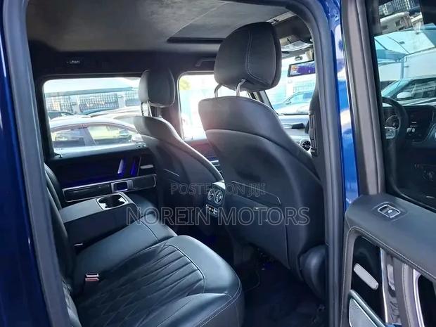 Mercedes-Benz G-Class 2019 Blue
