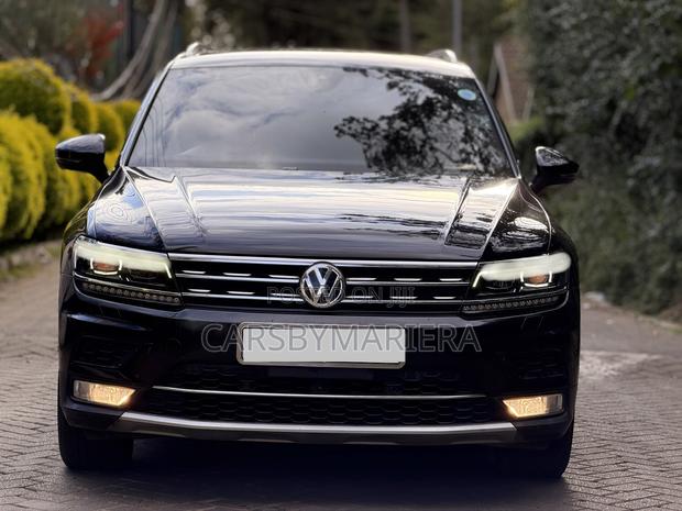 Volkswagen Tiguan 2017 Black