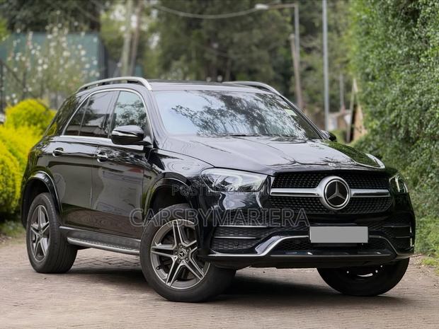 Mercedes-Benz GLE-Class GLE 450 4MATIC 2019 Black