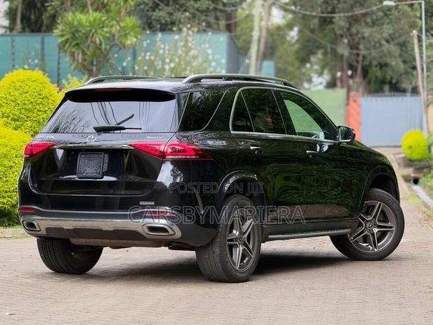 Mercedes-Benz GLE-Class GLE 450 4MATIC 2019 Black