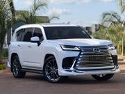 Lexus LX 600 2023 White for sale