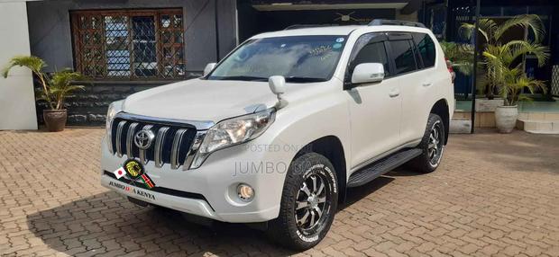 Toyota Land Cruiser Prado 2.8 D-4D 2016 White