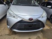 Toyota Vitz 2019 Silver for sale