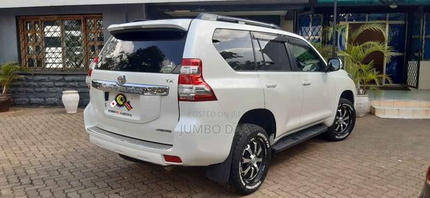 Toyota Land Cruiser Prado 2.8 D-4D 2016 White