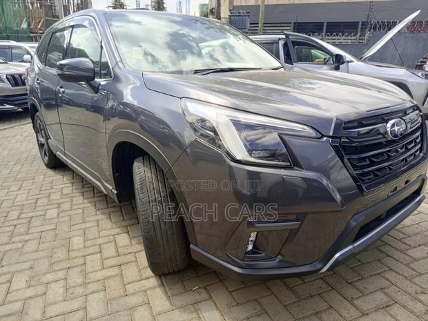Subaru Forester 2021 Gray