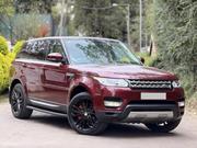 Land Rover Range Rover Sport 2016 Maroon for sale