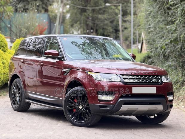 Land Rover Range Rover Sport 2016 Maroon