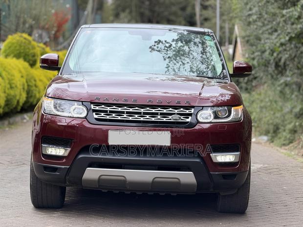 Land Rover Range Rover Sport 2016 Maroon