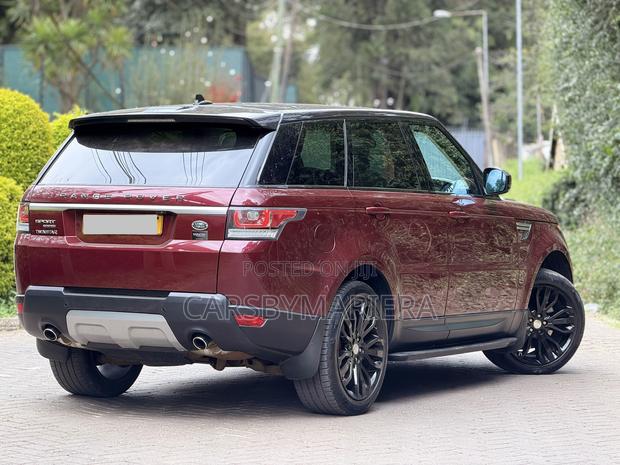 Land Rover Range Rover Sport 2016 Maroon