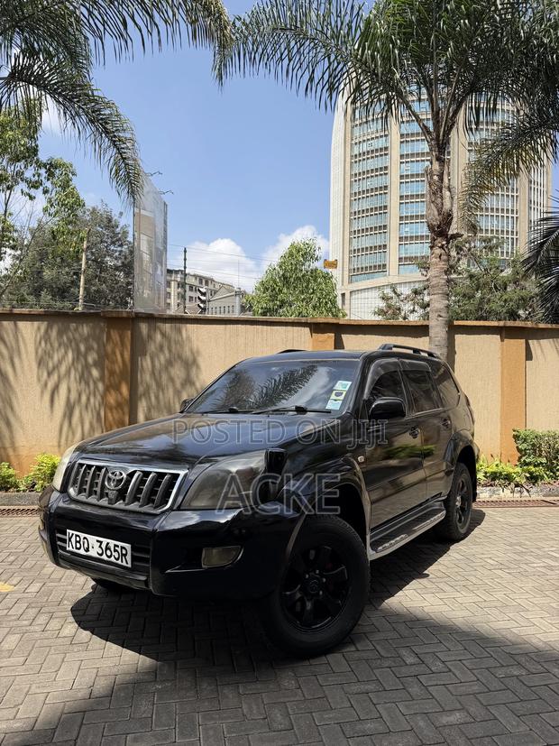 Toyota Land Cruiser Prado 2.7 i 16V 2006 Black