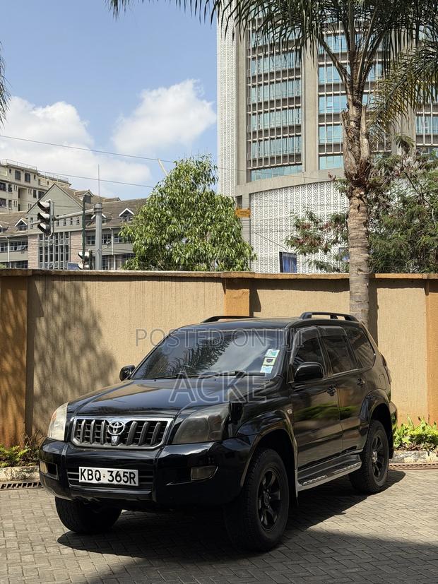 Toyota Land Cruiser Prado 2.7 i 16V 2006 Black
