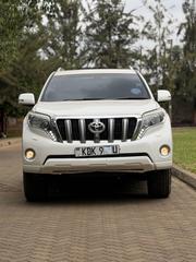Toyota Land Cruiser Prado 2015 White for sale