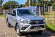 Toyota Hilux 2019 Silver for sale