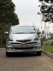 Toyota Ractis 2007 Silver for sale