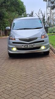 Toyota Ractis 2007 Silver for sale